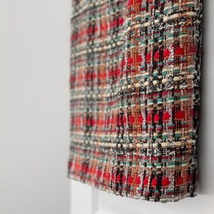 Halogen Callie tweed pencil skirt size 12